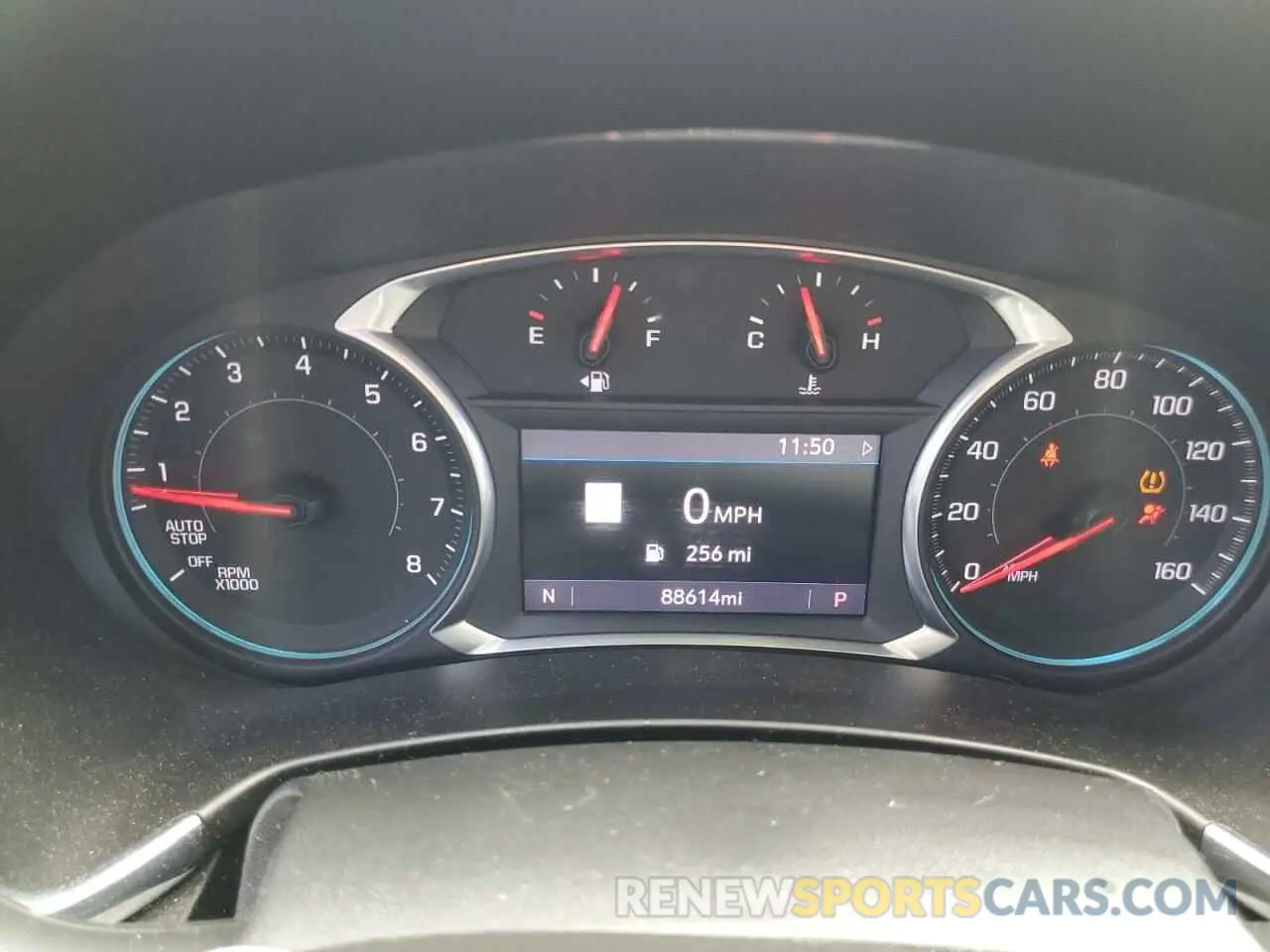 9 Photograph of a damaged car 3GNAXKEV5KL162154 CHEVROLET EQUINOX 2019