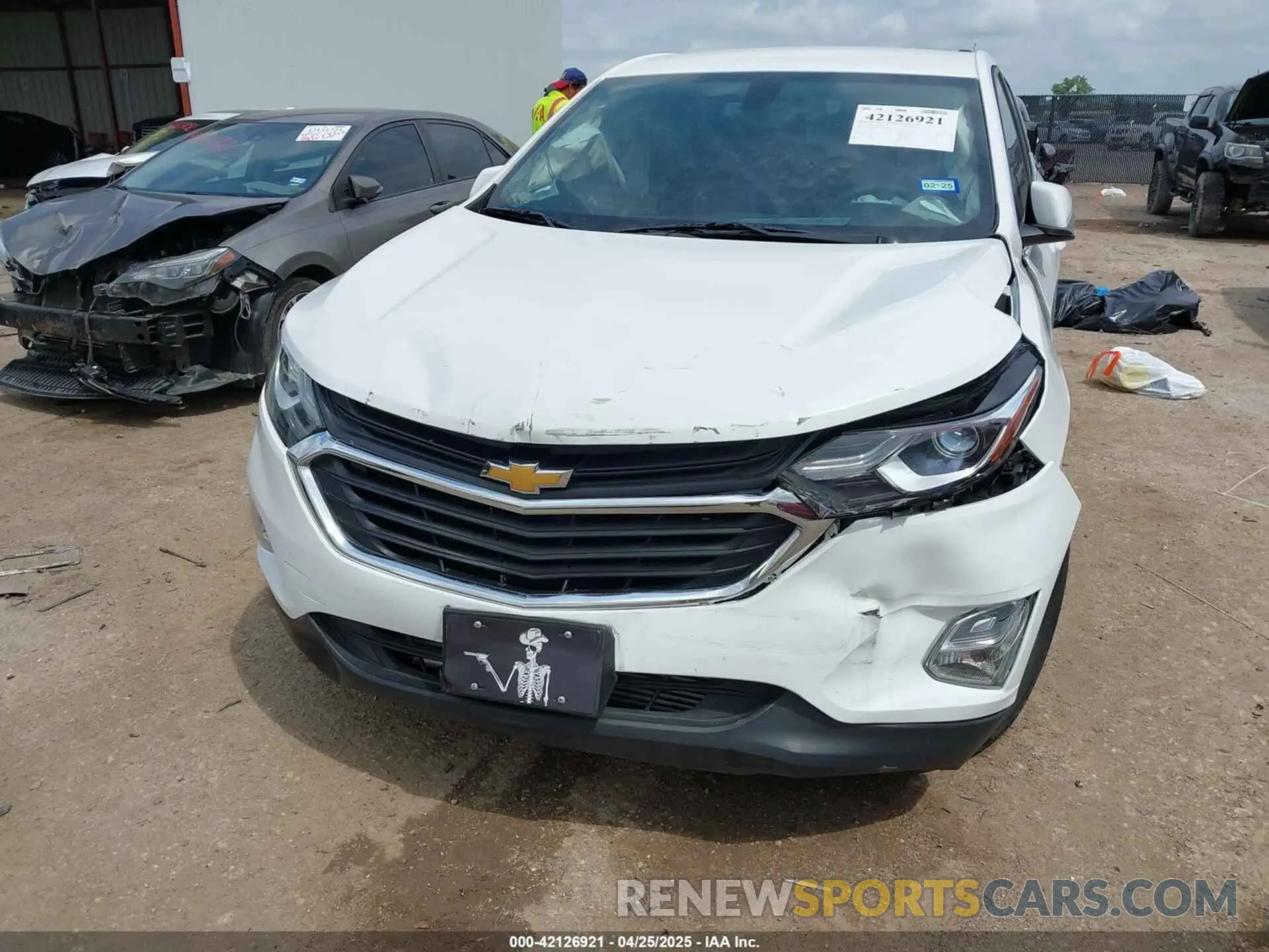 6 Photograph of a damaged car 3GNAXKEV5KL266000 CHEVROLET EQUINOX 2019