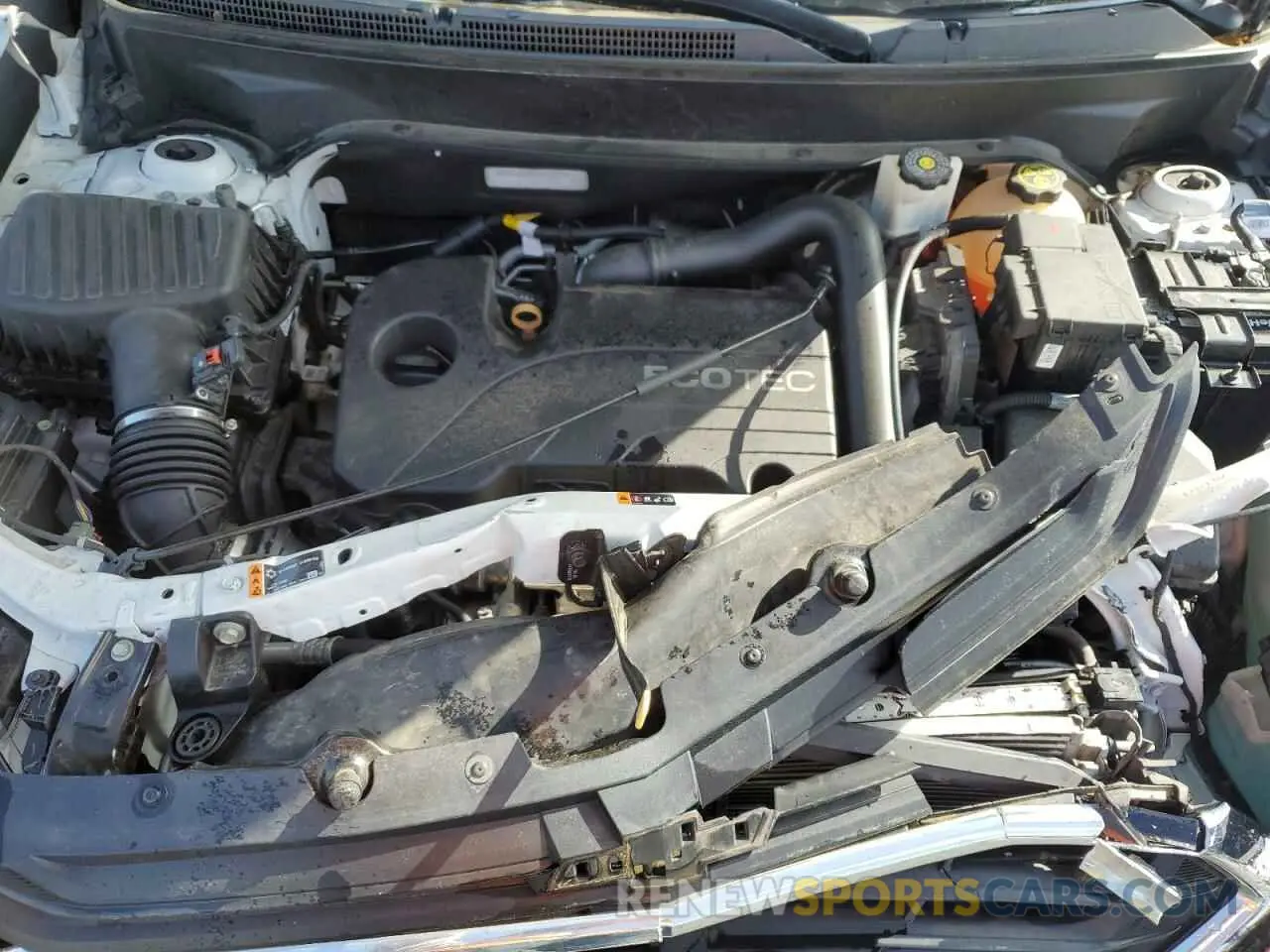 12 Photograph of a damaged car 3GNAXKEV5KS514848 CHEVROLET EQUINOX 2019