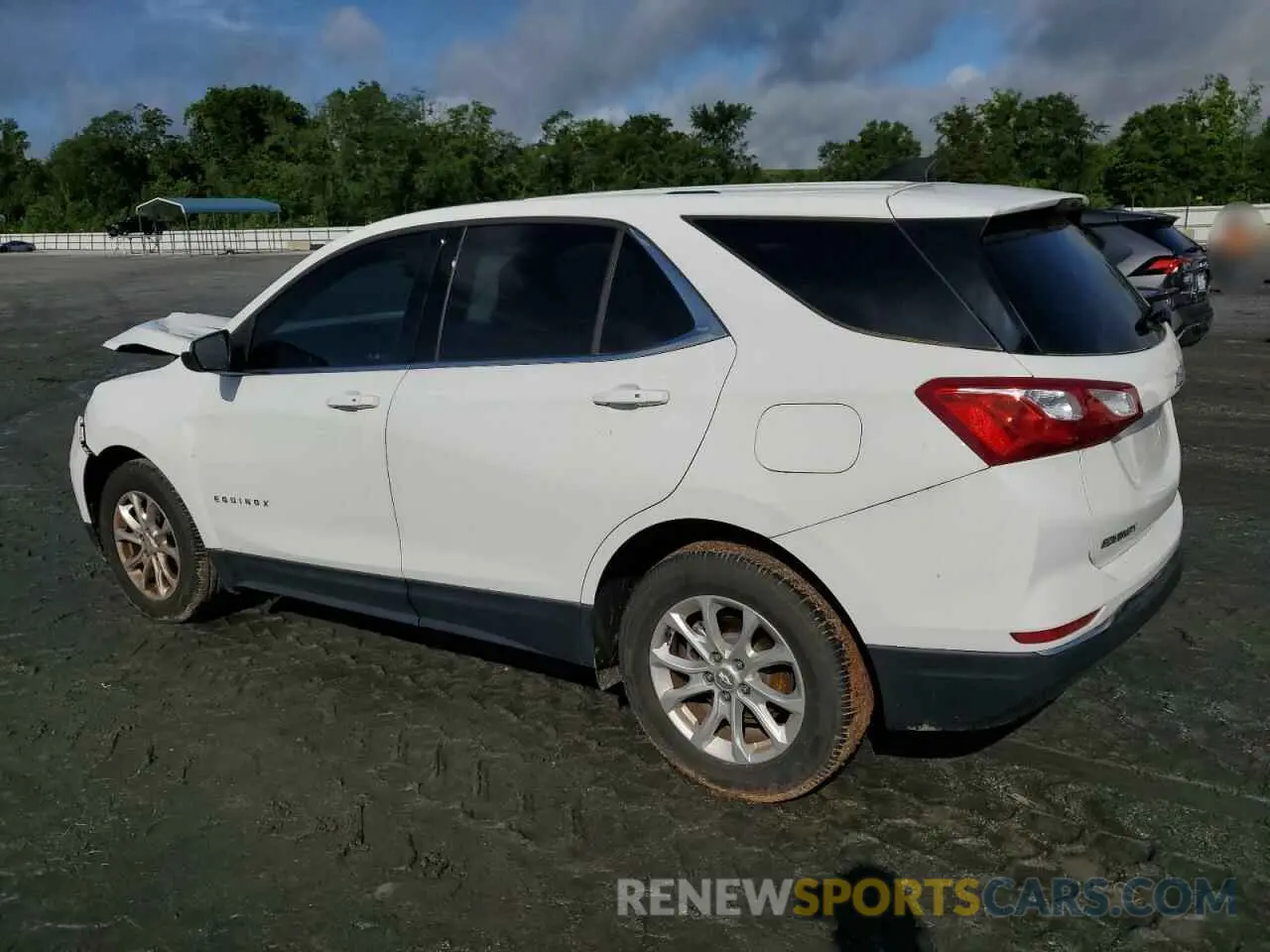 2 Photograph of a damaged car 3GNAXKEV5KS514848 CHEVROLET EQUINOX 2019