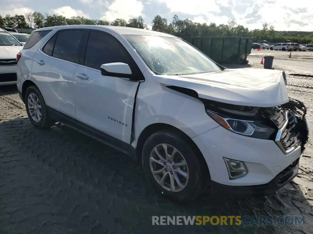 4 Photograph of a damaged car 3GNAXKEV5KS514848 CHEVROLET EQUINOX 2019
