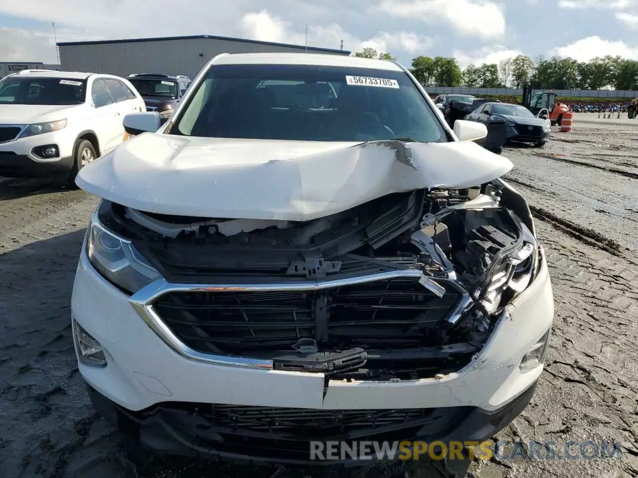 5 Photograph of a damaged car 3GNAXKEV5KS514848 CHEVROLET EQUINOX 2019