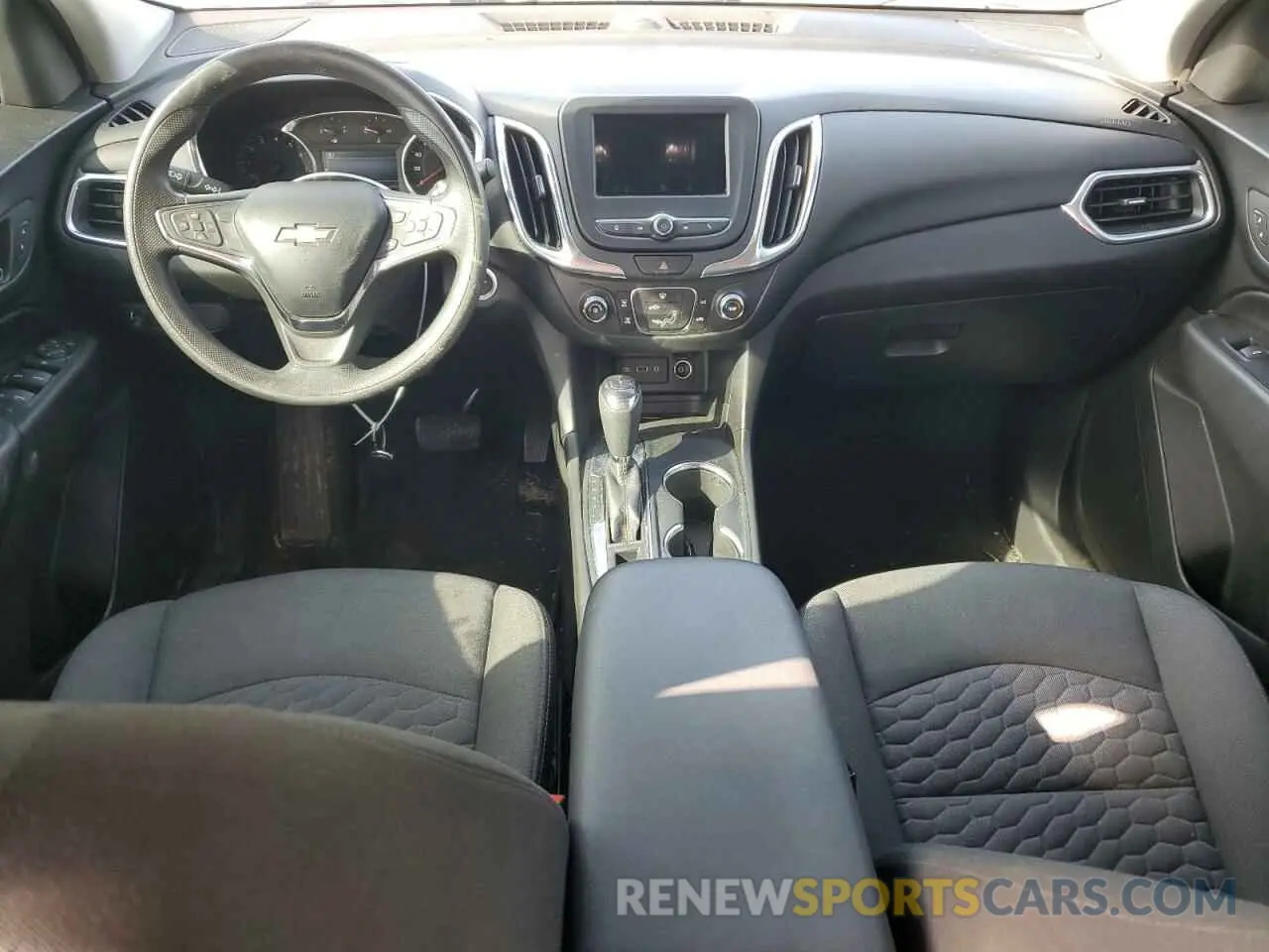 8 Photograph of a damaged car 3GNAXKEV5KS514848 CHEVROLET EQUINOX 2019