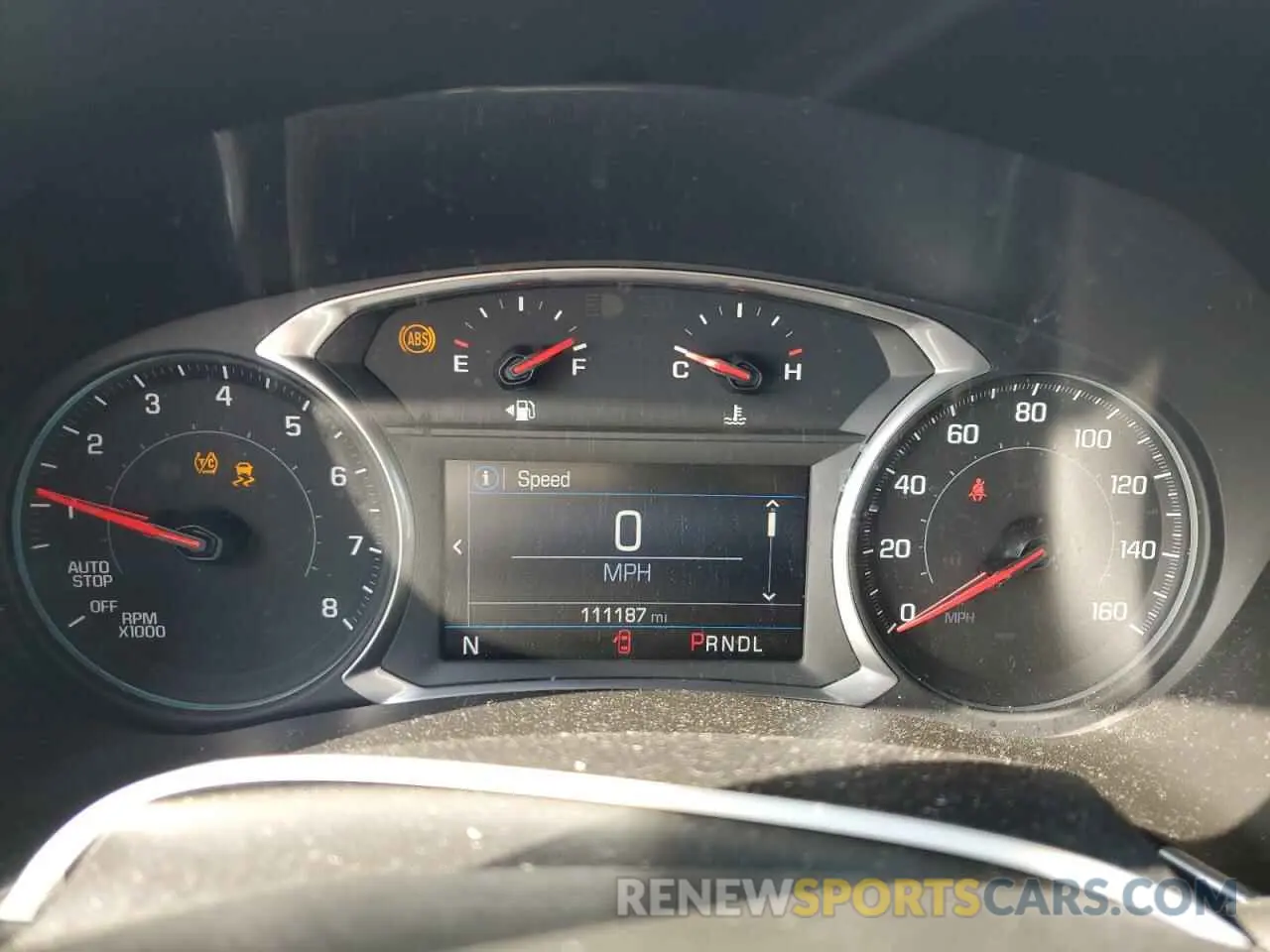 9 Photograph of a damaged car 3GNAXKEV5KS514848 CHEVROLET EQUINOX 2019