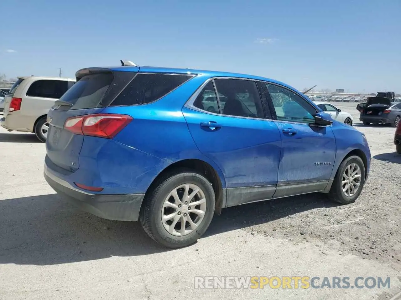 3 Photograph of a damaged car 3GNAXKEV5KS524506 CHEVROLET EQUINOX 2019