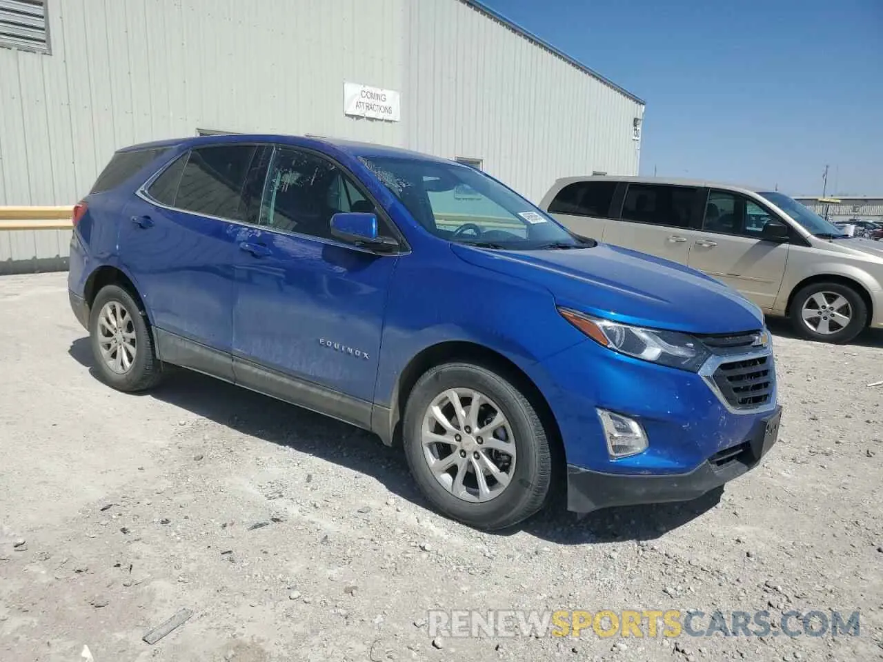 4 Photograph of a damaged car 3GNAXKEV5KS524506 CHEVROLET EQUINOX 2019