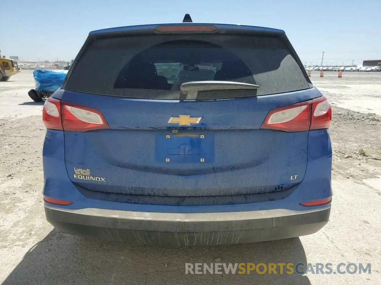 6 Photograph of a damaged car 3GNAXKEV5KS524506 CHEVROLET EQUINOX 2019