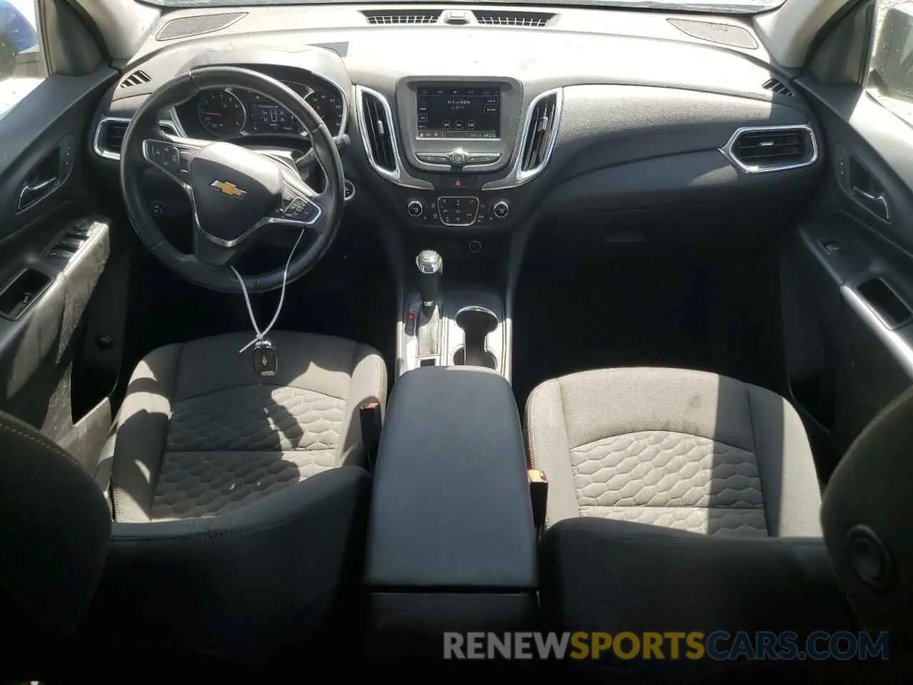 8 Photograph of a damaged car 3GNAXKEV5KS524506 CHEVROLET EQUINOX 2019