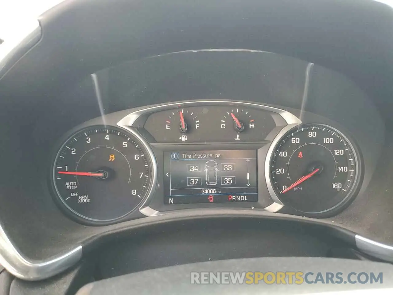 9 Photograph of a damaged car 3GNAXKEV5KS524506 CHEVROLET EQUINOX 2019