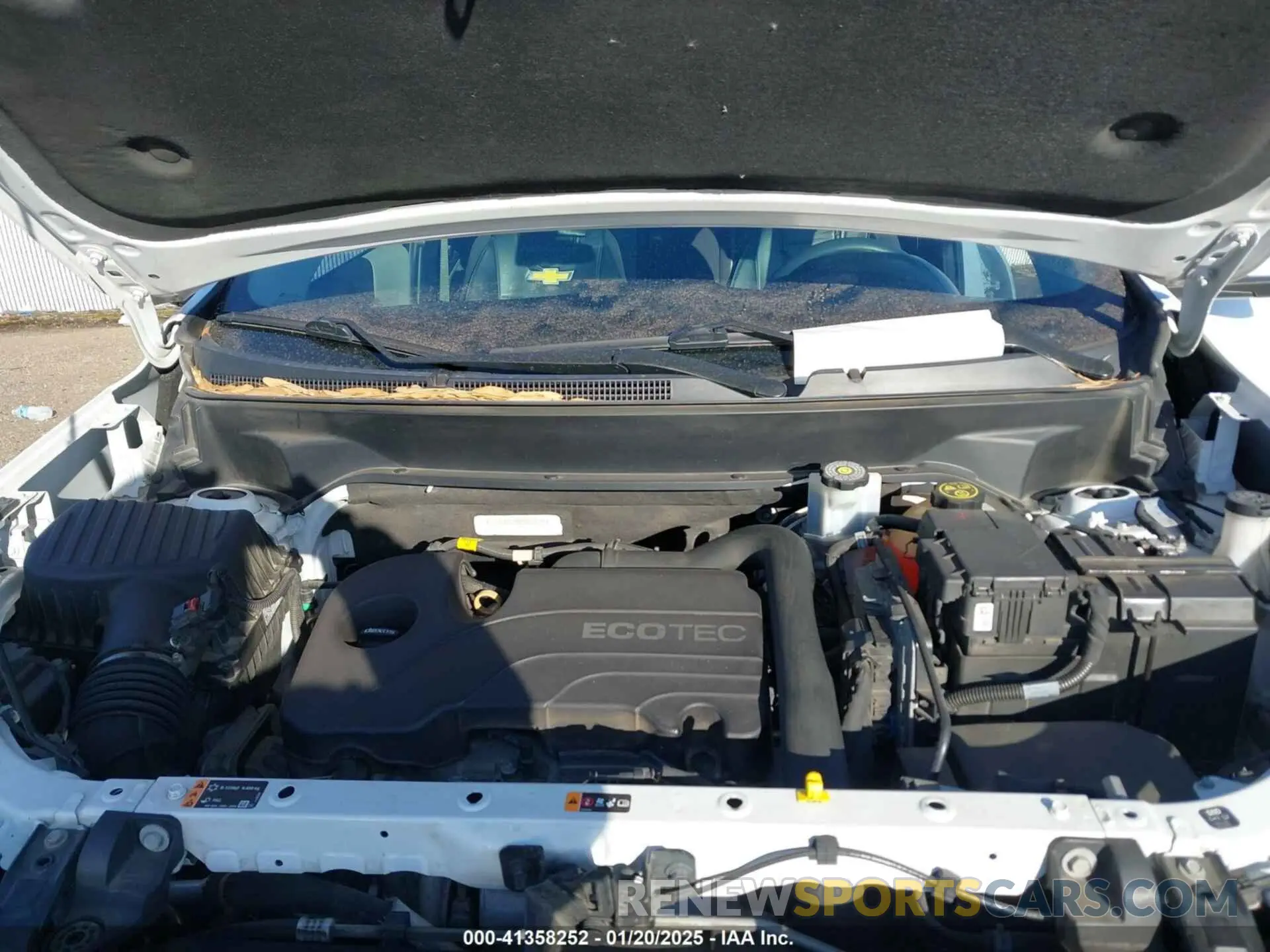 10 Photograph of a damaged car 3GNAXKEV5KS529334 CHEVROLET EQUINOX 2019