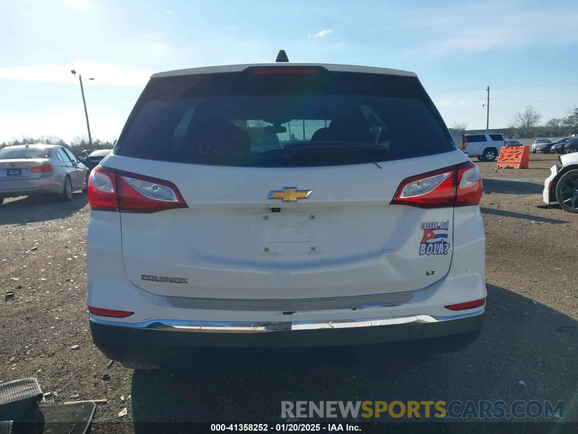 15 Photograph of a damaged car 3GNAXKEV5KS529334 CHEVROLET EQUINOX 2019