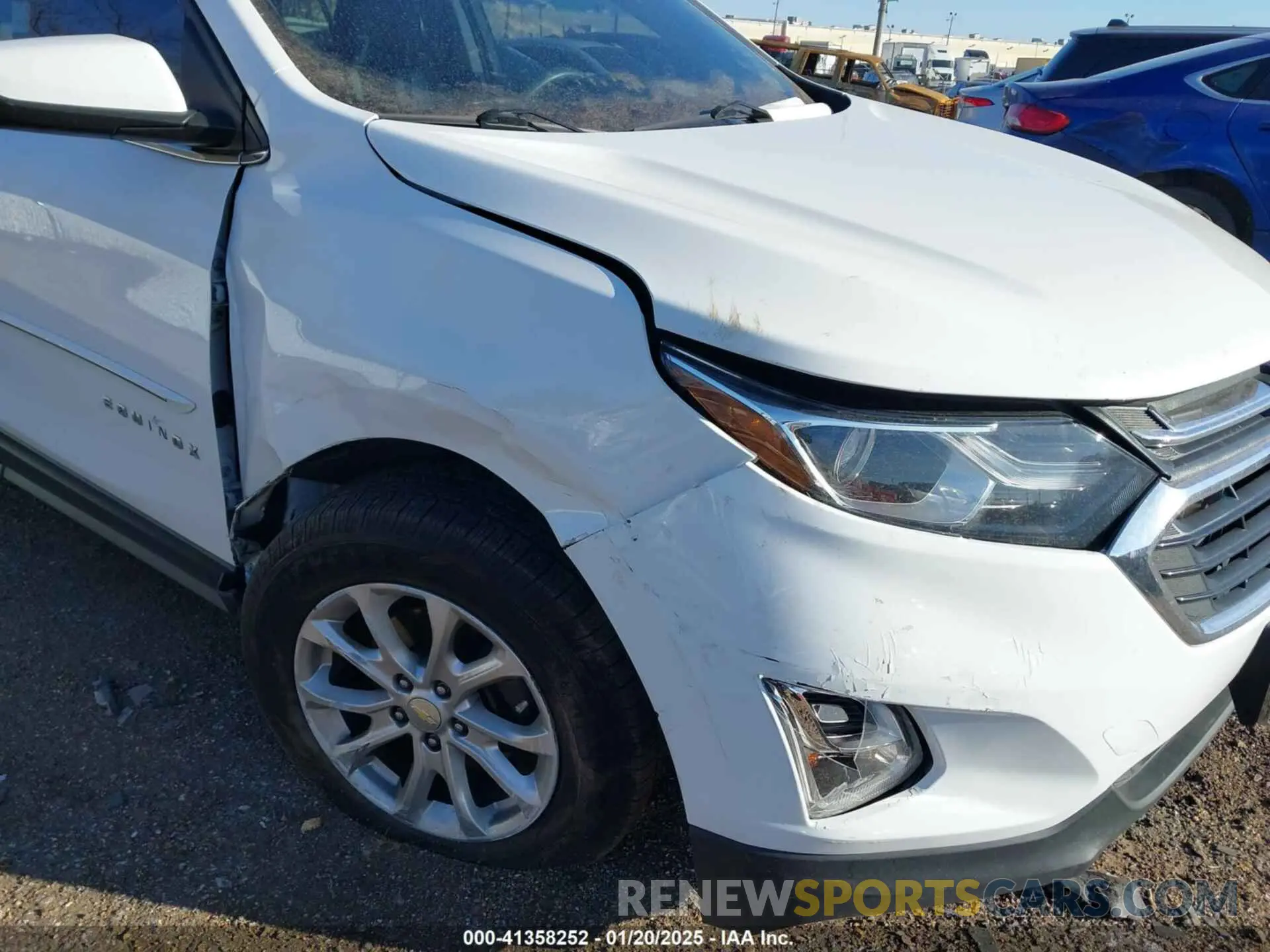 6 Photograph of a damaged car 3GNAXKEV5KS529334 CHEVROLET EQUINOX 2019