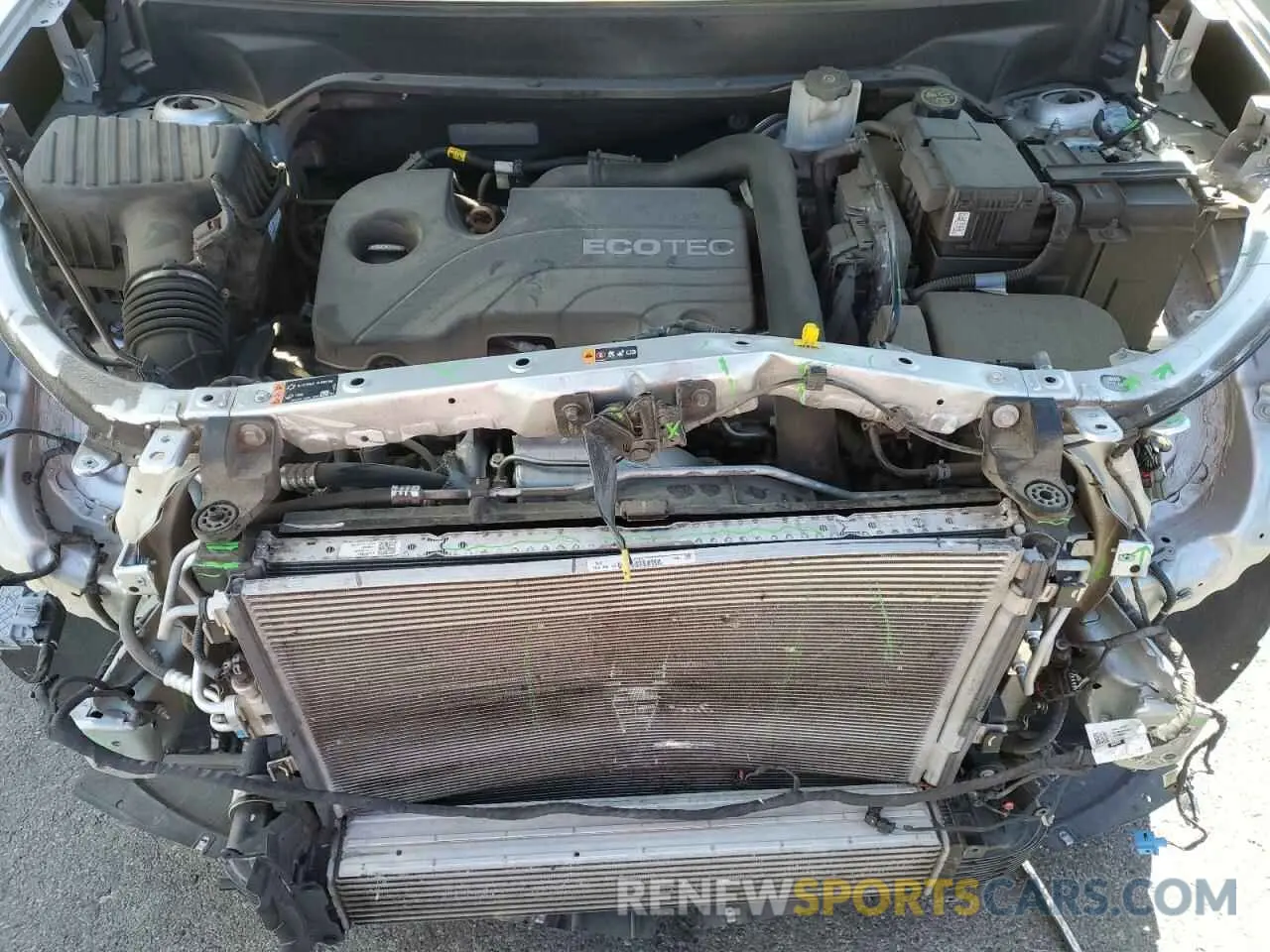 12 Photograph of a damaged car 3GNAXKEV5KS582910 CHEVROLET EQUINOX 2019
