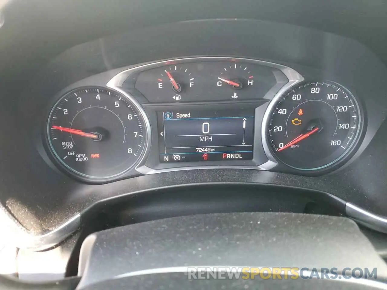 9 Photograph of a damaged car 3GNAXKEV5KS582910 CHEVROLET EQUINOX 2019