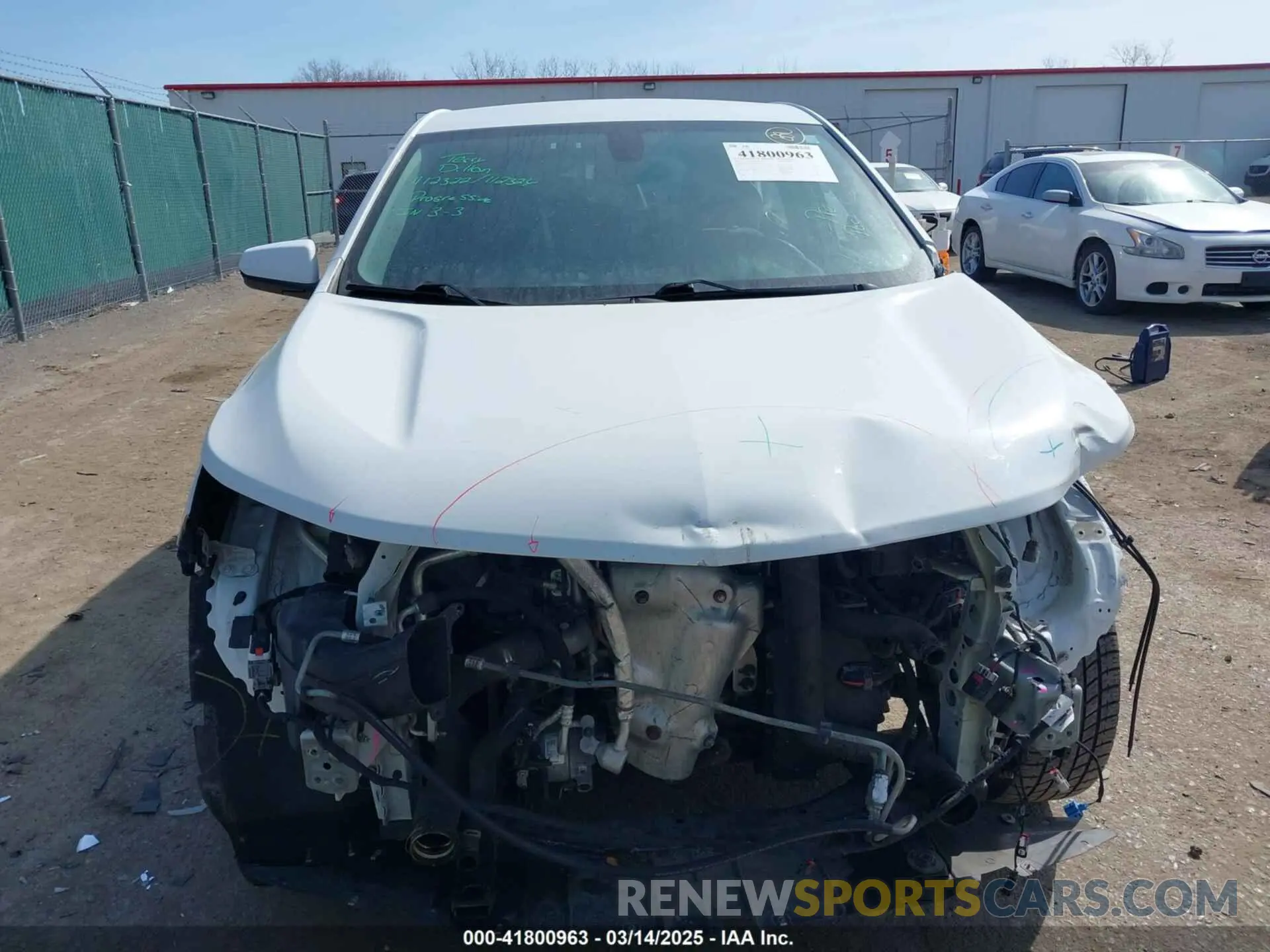 12 Photograph of a damaged car 3GNAXKEV5KS604260 CHEVROLET EQUINOX 2019