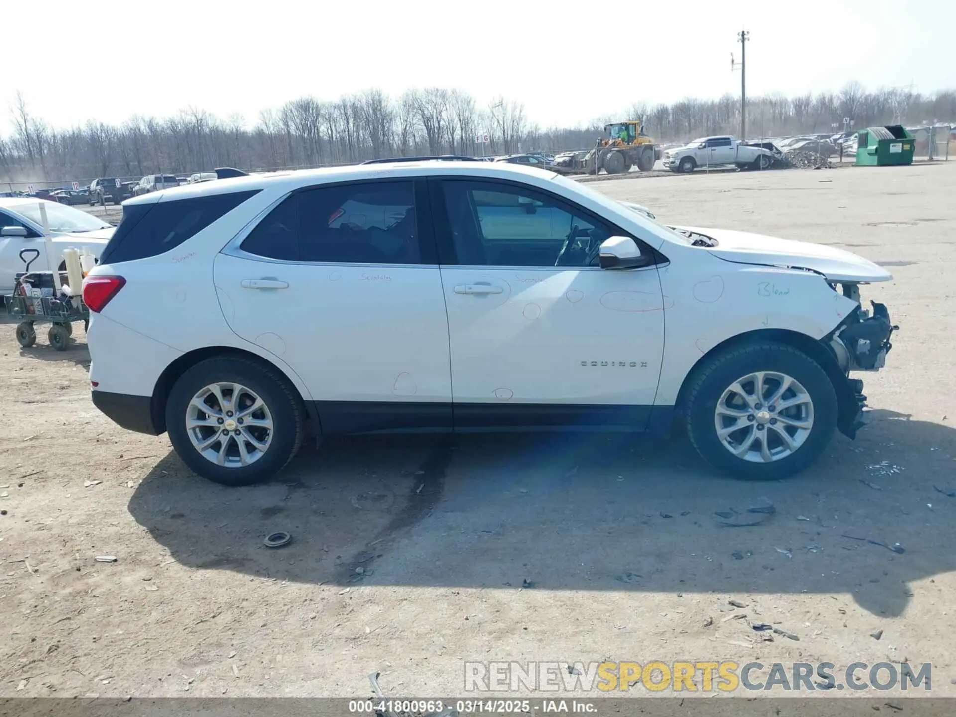 13 Photograph of a damaged car 3GNAXKEV5KS604260 CHEVROLET EQUINOX 2019