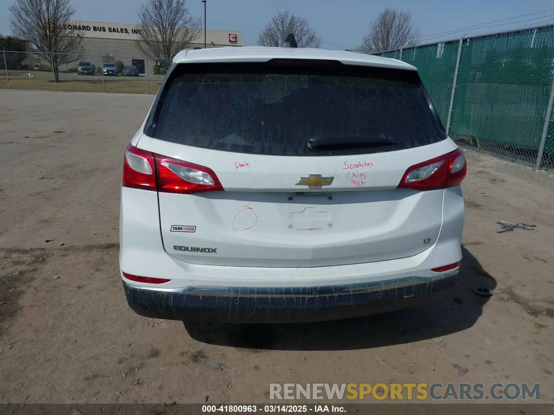 16 Photograph of a damaged car 3GNAXKEV5KS604260 CHEVROLET EQUINOX 2019