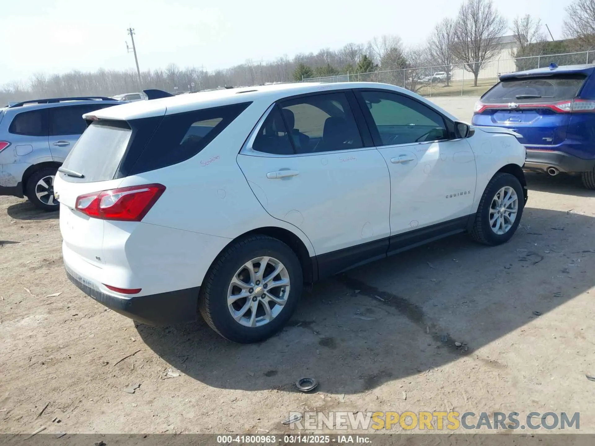 4 Photograph of a damaged car 3GNAXKEV5KS604260 CHEVROLET EQUINOX 2019