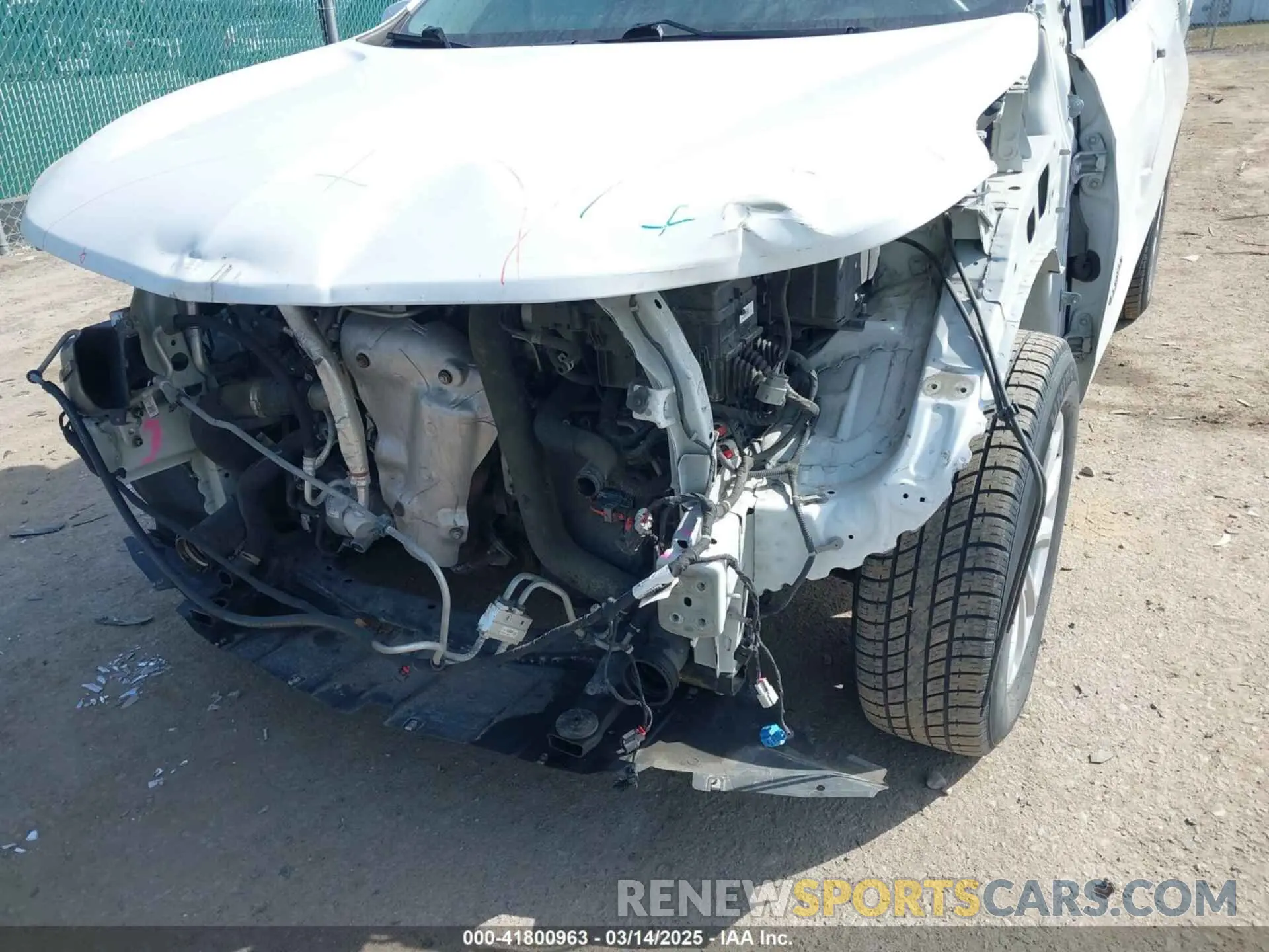 6 Photograph of a damaged car 3GNAXKEV5KS604260 CHEVROLET EQUINOX 2019