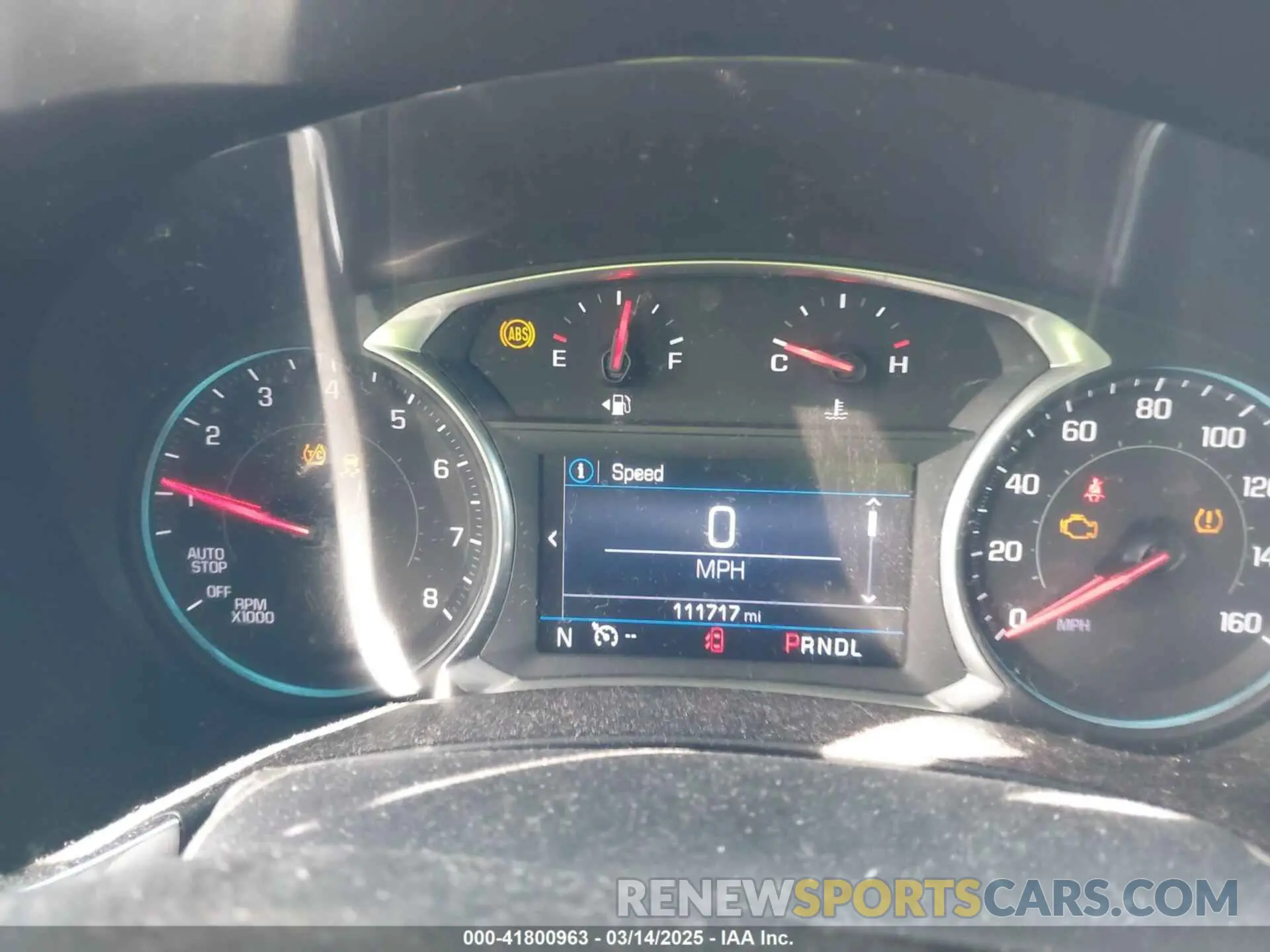 7 Photograph of a damaged car 3GNAXKEV5KS604260 CHEVROLET EQUINOX 2019