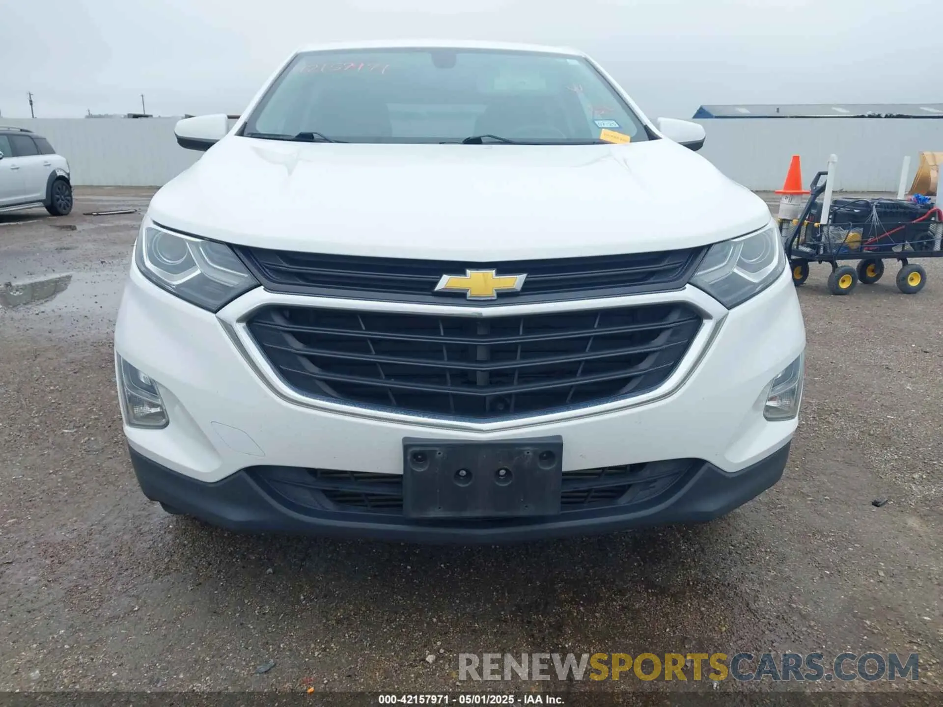 12 Photograph of a damaged car 3GNAXKEV5KS623858 CHEVROLET EQUINOX 2019