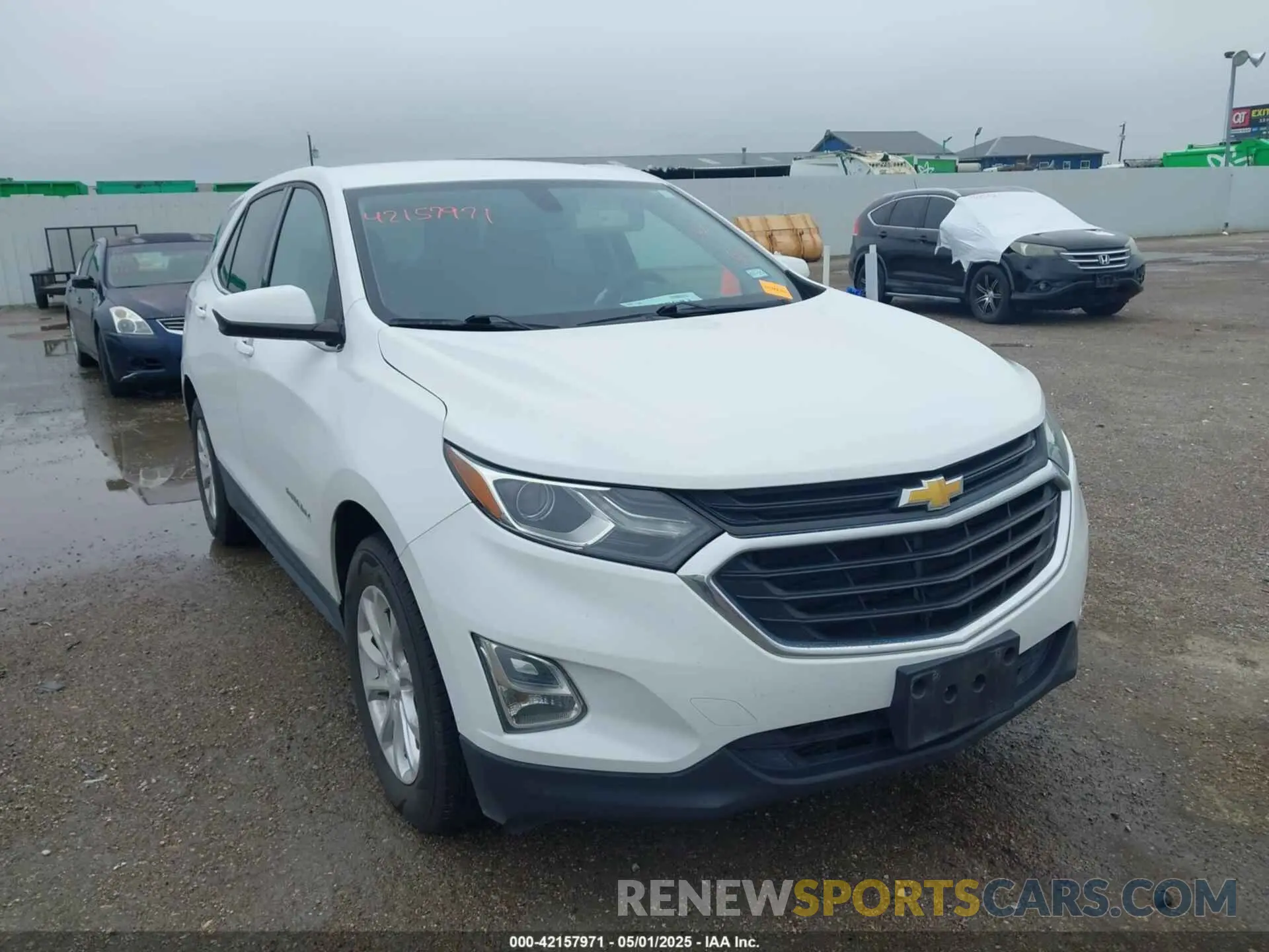 6 Photograph of a damaged car 3GNAXKEV5KS623858 CHEVROLET EQUINOX 2019