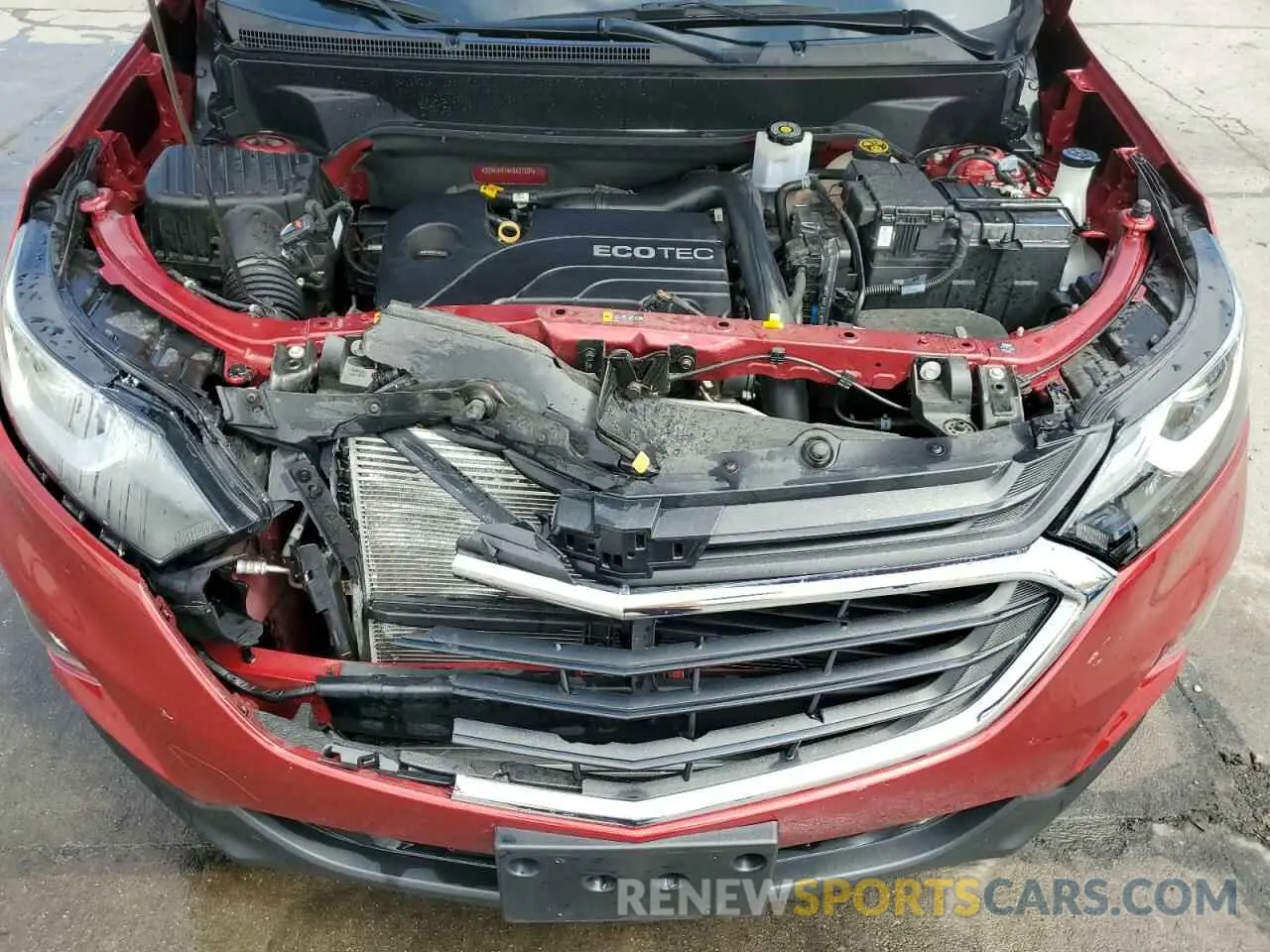 12 Photograph of a damaged car 3GNAXKEV5KS637209 CHEVROLET EQUINOX 2019