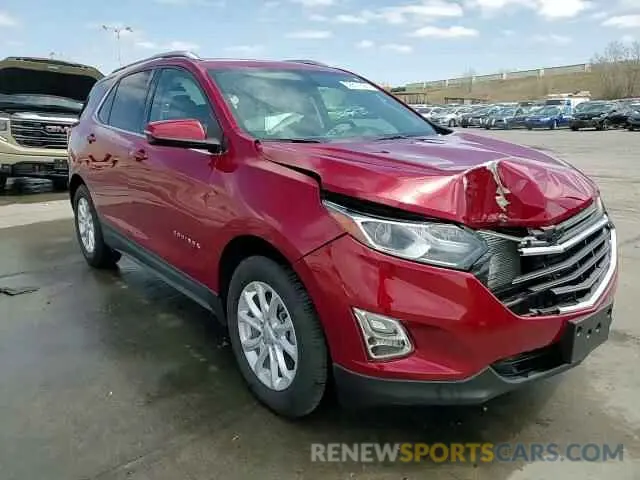 14 Photograph of a damaged car 3GNAXKEV5KS637209 CHEVROLET EQUINOX 2019