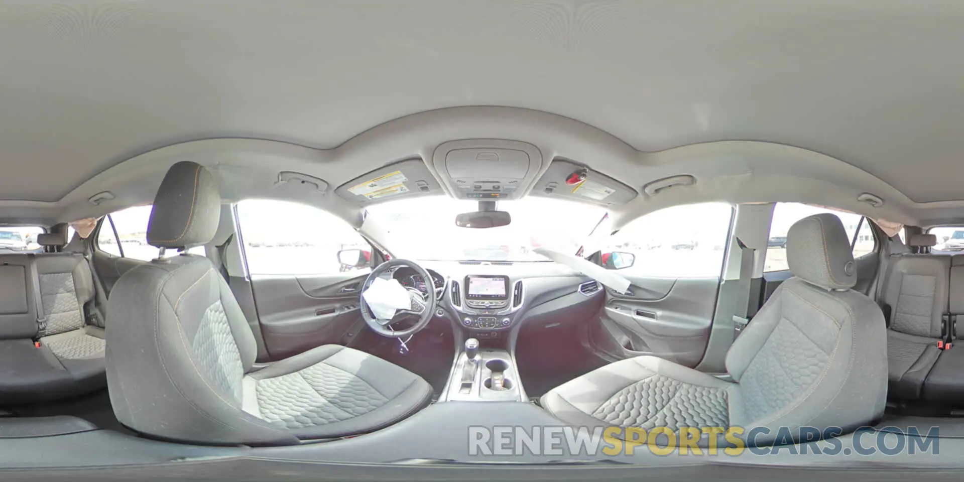 15 Photograph of a damaged car 3GNAXKEV5KS637209 CHEVROLET EQUINOX 2019
