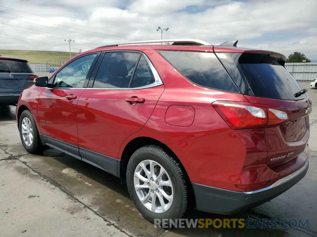 2 Photograph of a damaged car 3GNAXKEV5KS637209 CHEVROLET EQUINOX 2019