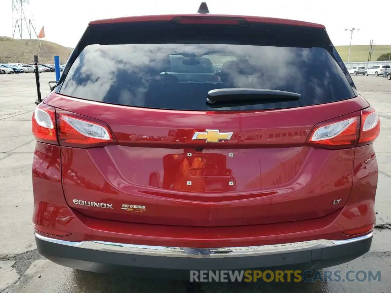 6 Photograph of a damaged car 3GNAXKEV5KS637209 CHEVROLET EQUINOX 2019
