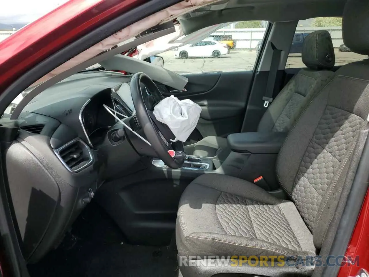 7 Photograph of a damaged car 3GNAXKEV5KS637209 CHEVROLET EQUINOX 2019