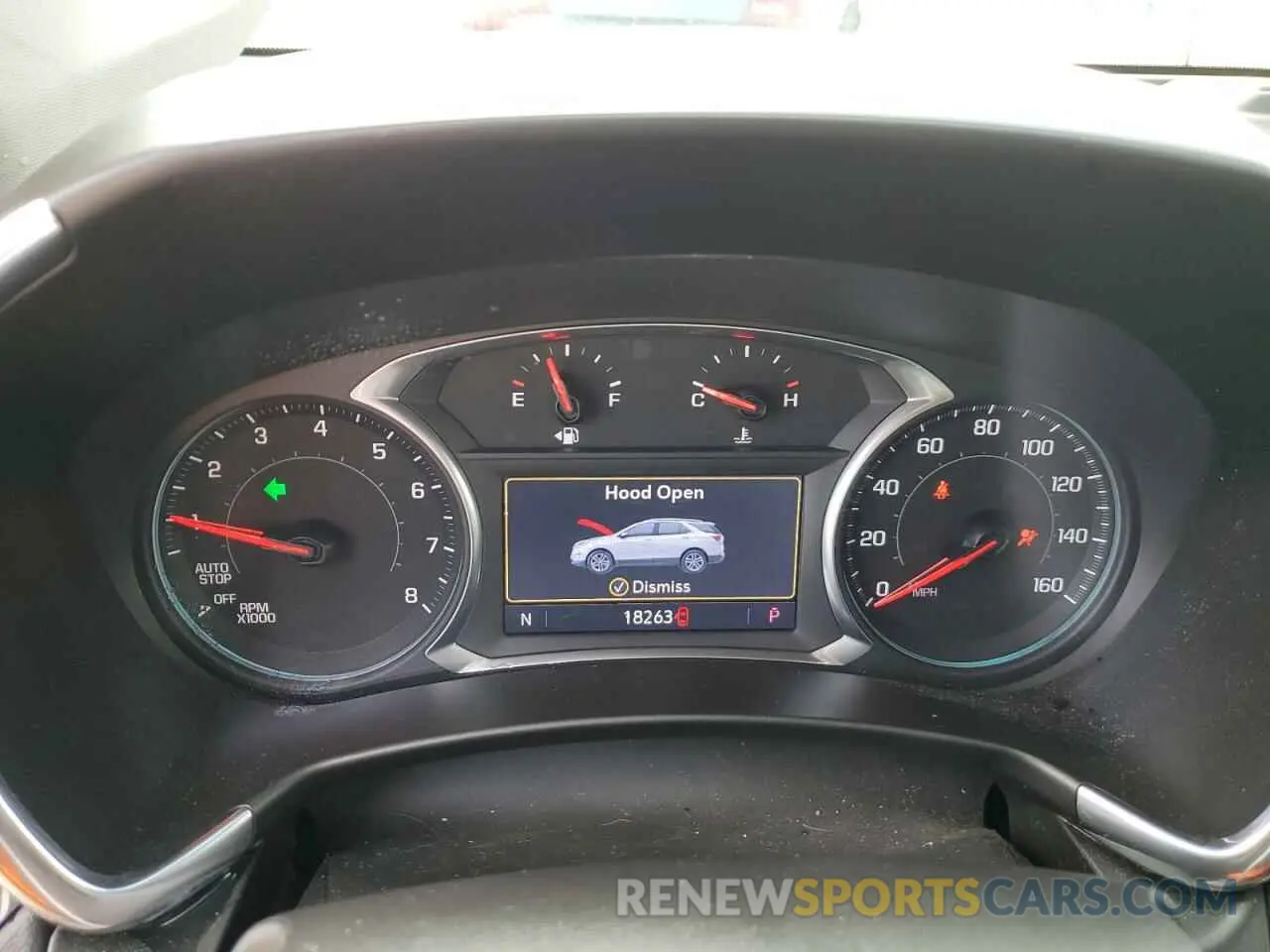 9 Photograph of a damaged car 3GNAXKEV5KS637209 CHEVROLET EQUINOX 2019