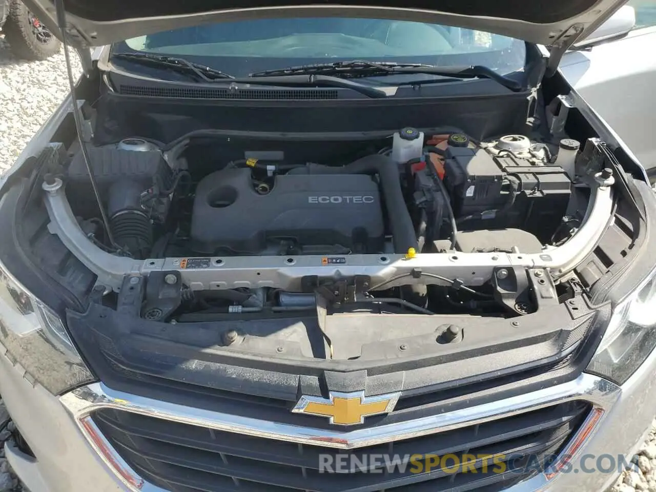 12 Photograph of a damaged car 3GNAXKEV5KS645410 CHEVROLET EQUINOX 2019