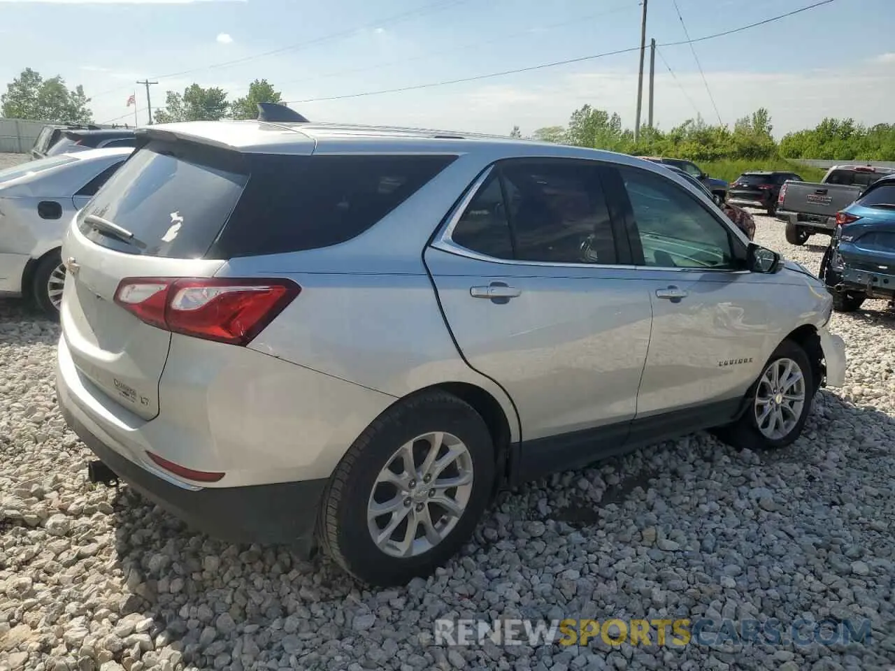 3 Photograph of a damaged car 3GNAXKEV5KS645410 CHEVROLET EQUINOX 2019