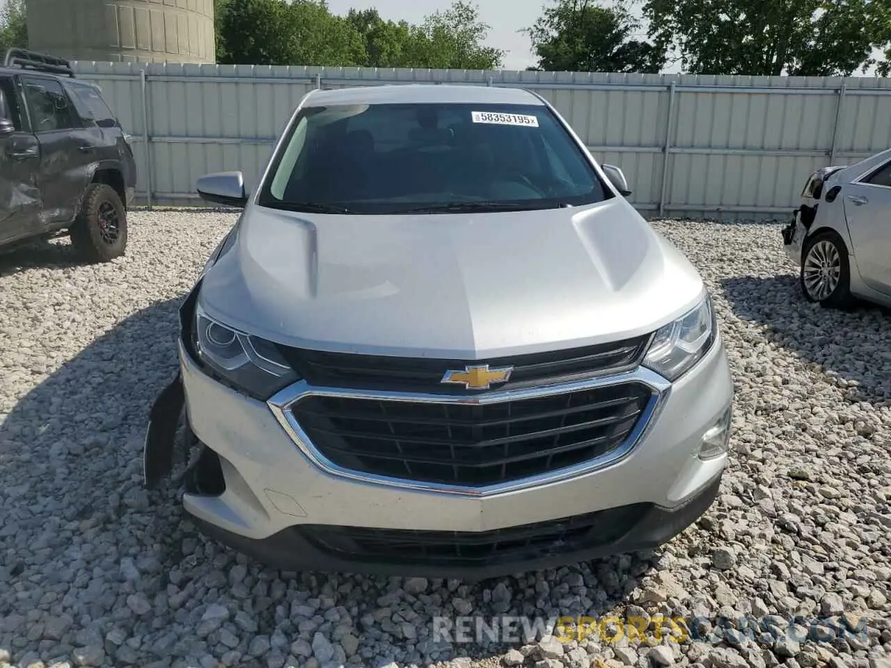 5 Photograph of a damaged car 3GNAXKEV5KS645410 CHEVROLET EQUINOX 2019