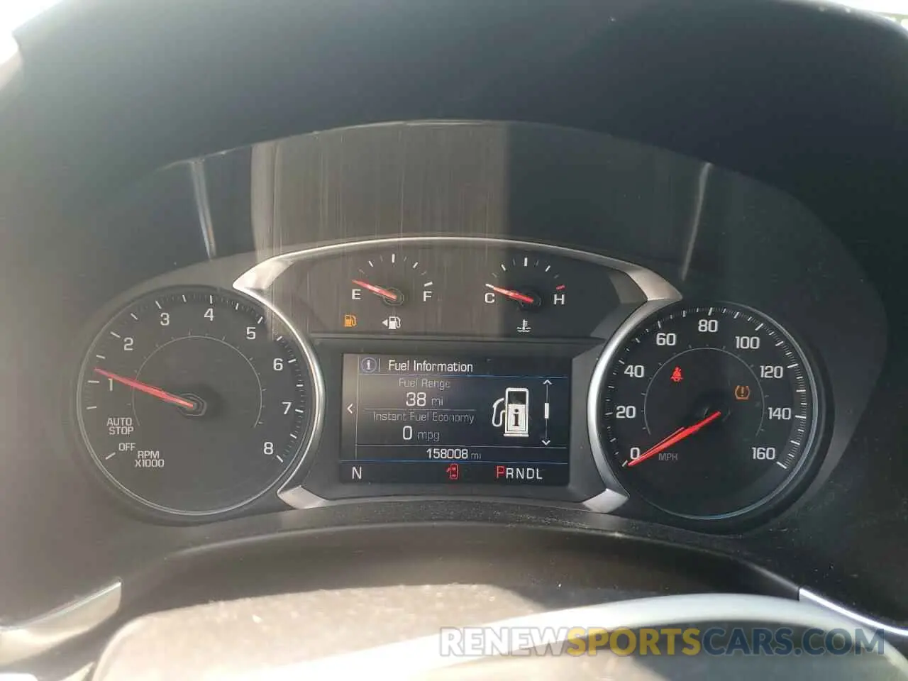 9 Photograph of a damaged car 3GNAXKEV5KS645410 CHEVROLET EQUINOX 2019