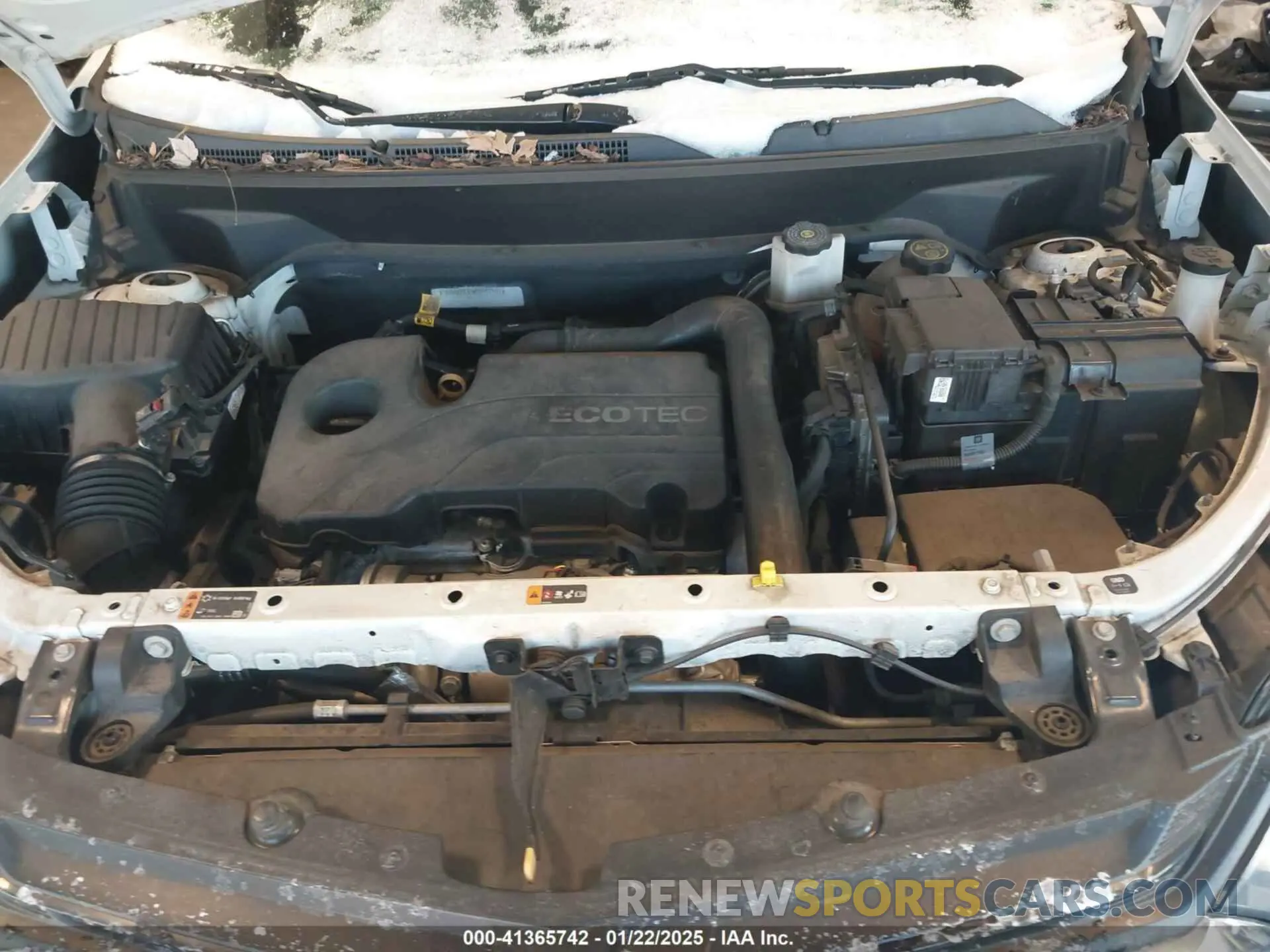 10 Photograph of a damaged car 3GNAXKEV5KS647402 CHEVROLET EQUINOX 2019
