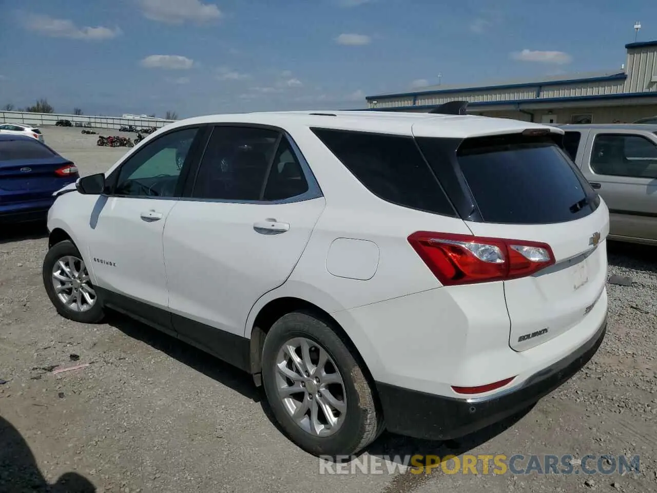 2 Photograph of a damaged car 3GNAXKEV6KL210115 CHEVROLET EQUINOX 2019