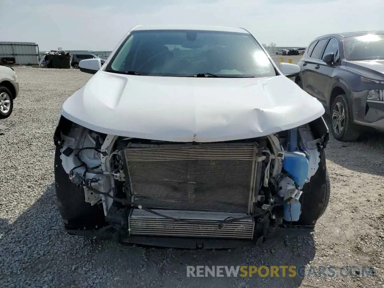 5 Photograph of a damaged car 3GNAXKEV6KL210115 CHEVROLET EQUINOX 2019