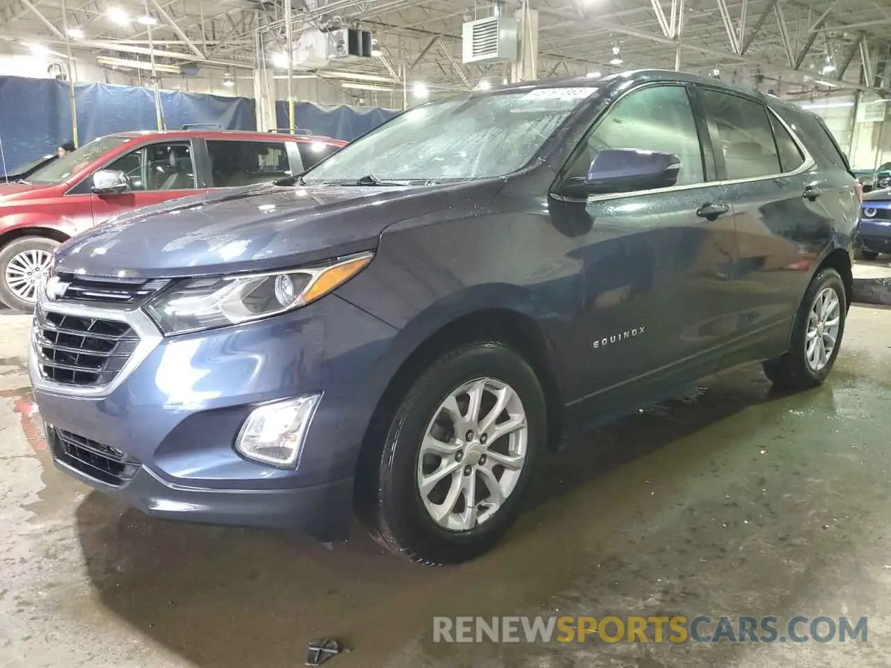 1 Photograph of a damaged car 3GNAXKEV6KL246449 CHEVROLET EQUINOX 2019