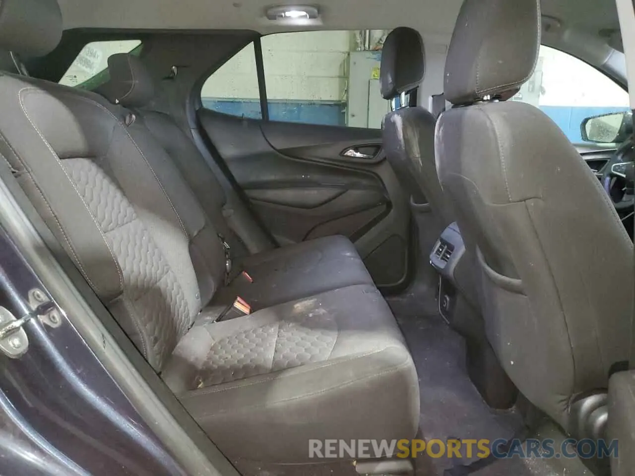 11 Photograph of a damaged car 3GNAXKEV6KL246449 CHEVROLET EQUINOX 2019