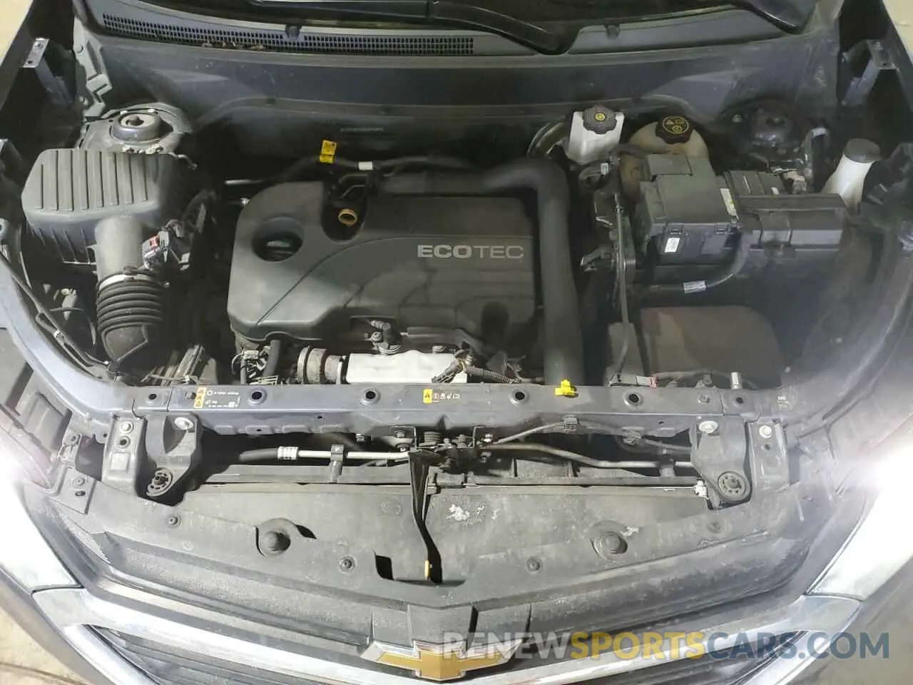 12 Photograph of a damaged car 3GNAXKEV6KL246449 CHEVROLET EQUINOX 2019