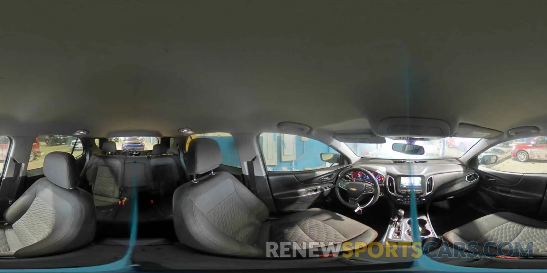 16 Photograph of a damaged car 3GNAXKEV6KL246449 CHEVROLET EQUINOX 2019