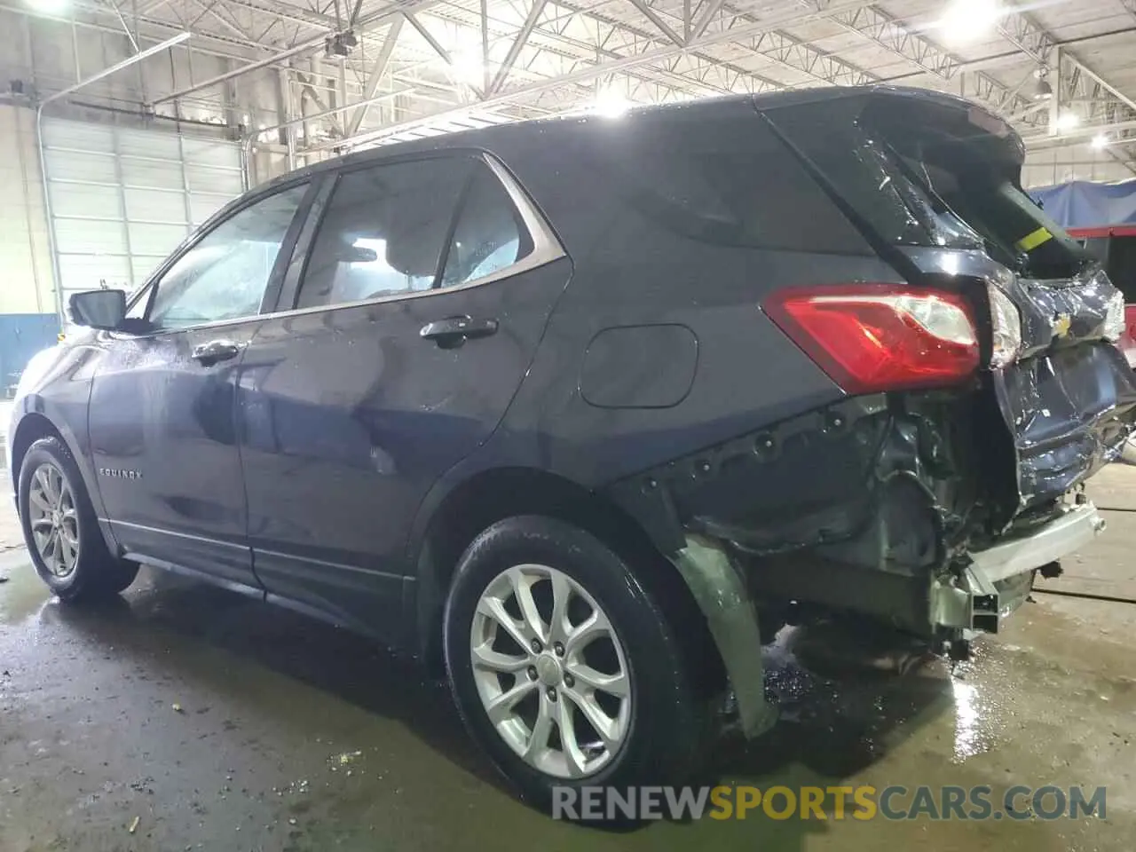 2 Photograph of a damaged car 3GNAXKEV6KL246449 CHEVROLET EQUINOX 2019