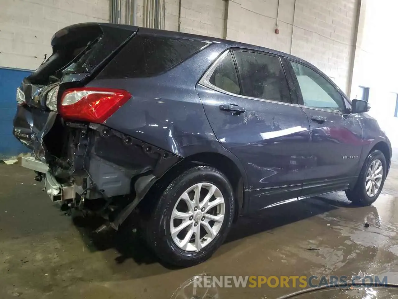 3 Photograph of a damaged car 3GNAXKEV6KL246449 CHEVROLET EQUINOX 2019
