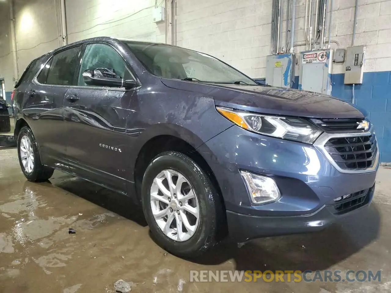 4 Photograph of a damaged car 3GNAXKEV6KL246449 CHEVROLET EQUINOX 2019