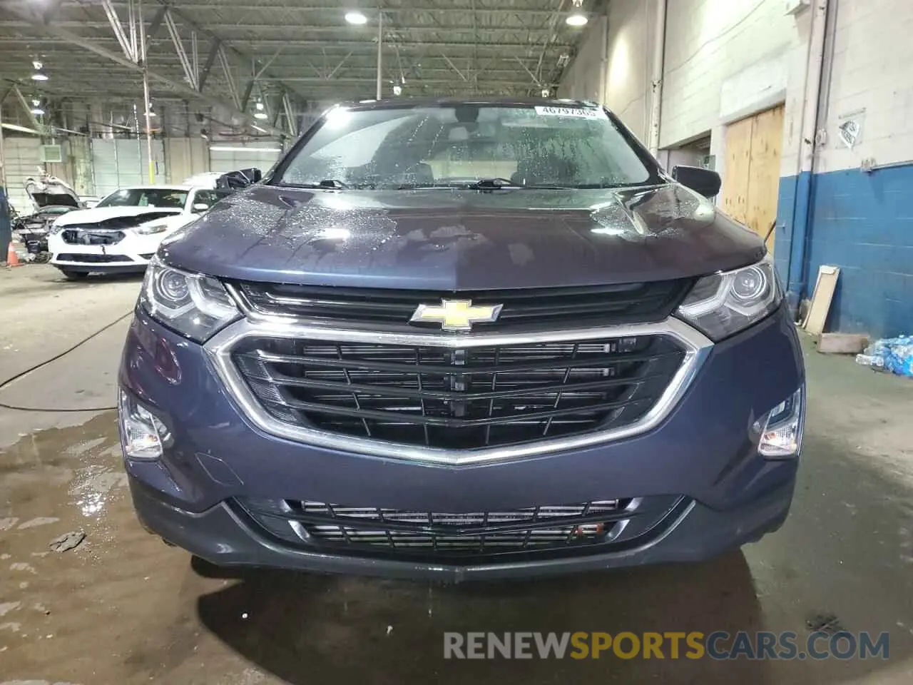 5 Photograph of a damaged car 3GNAXKEV6KL246449 CHEVROLET EQUINOX 2019