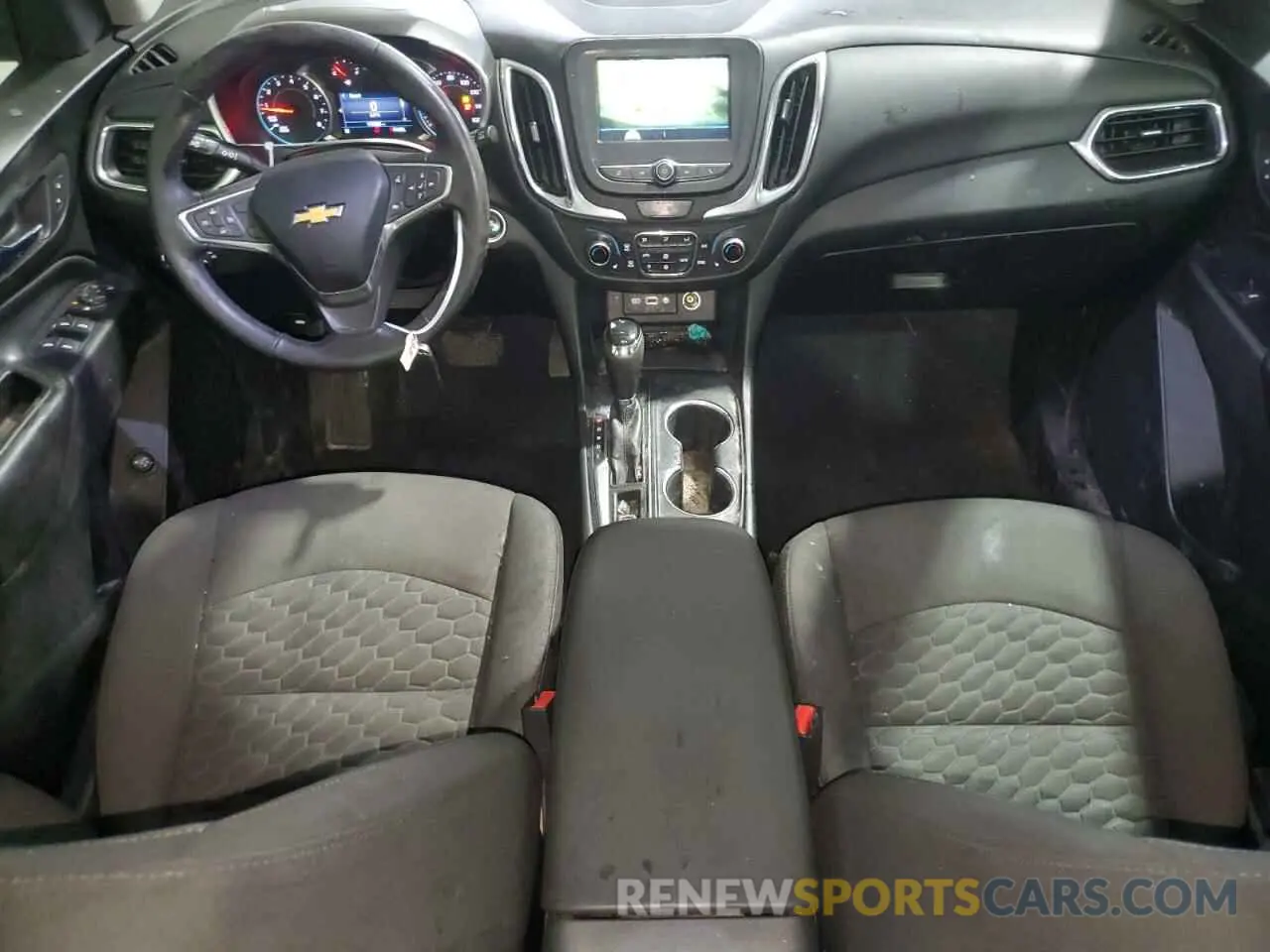 8 Photograph of a damaged car 3GNAXKEV6KL246449 CHEVROLET EQUINOX 2019