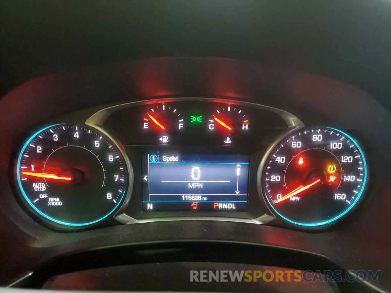 9 Photograph of a damaged car 3GNAXKEV6KL246449 CHEVROLET EQUINOX 2019